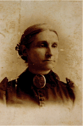 Margaret McWhorter, 2nd wife of Allen L Pryor