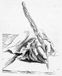 handwriting