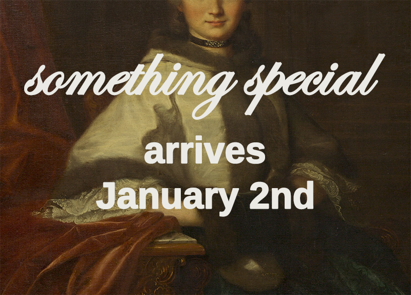 something special arrives January 2nd